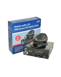 Statie radio PNI Escort HP 8024-12 si 24V